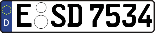E-SD7534