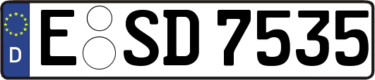 E-SD7535