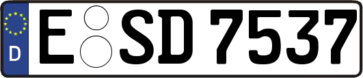 E-SD7537