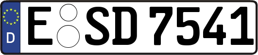 E-SD7541