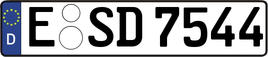 E-SD7544