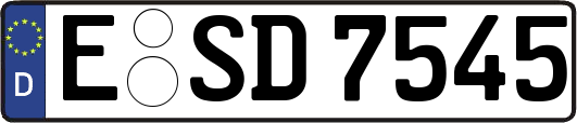 E-SD7545