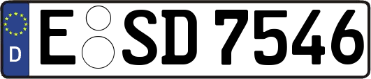 E-SD7546