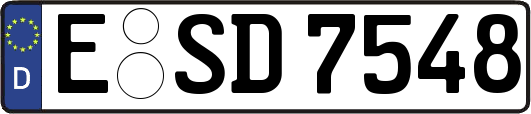 E-SD7548