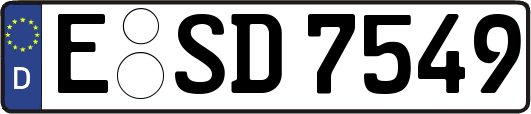 E-SD7549