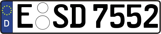 E-SD7552
