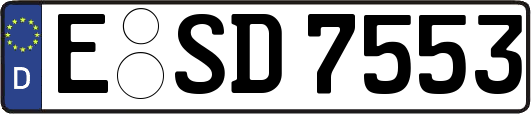 E-SD7553