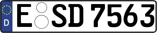 E-SD7563