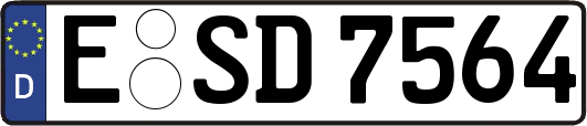 E-SD7564