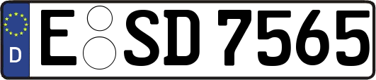 E-SD7565