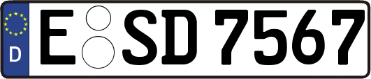 E-SD7567