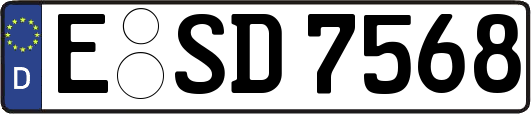 E-SD7568