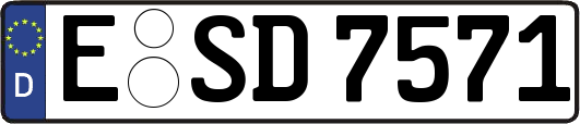 E-SD7571