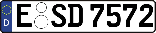 E-SD7572