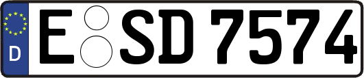 E-SD7574