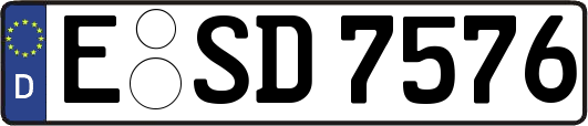 E-SD7576