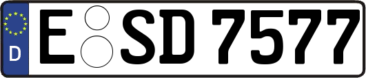 E-SD7577