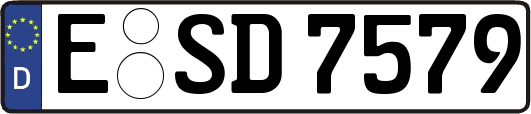 E-SD7579