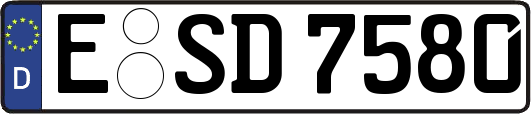 E-SD7580