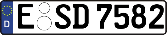 E-SD7582