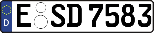 E-SD7583