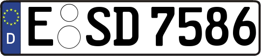 E-SD7586