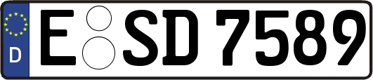 E-SD7589