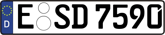 E-SD7590