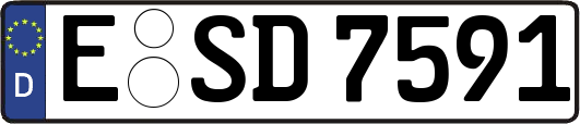 E-SD7591