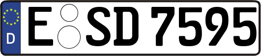 E-SD7595