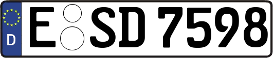 E-SD7598