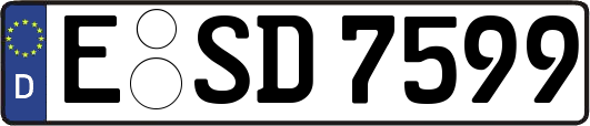 E-SD7599