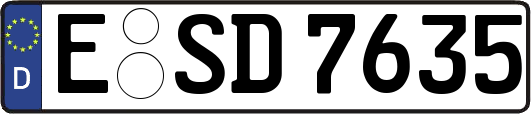 E-SD7635