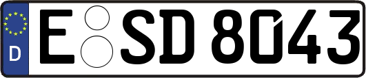 E-SD8043