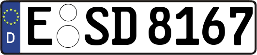 E-SD8167
