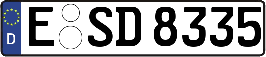 E-SD8335