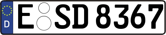 E-SD8367