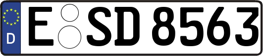 E-SD8563