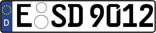 E-SD9012
