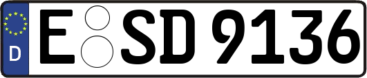 E-SD9136