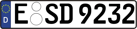 E-SD9232