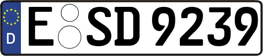 E-SD9239