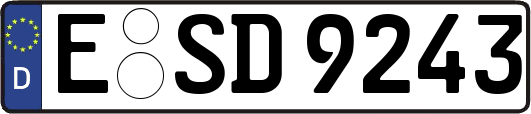 E-SD9243