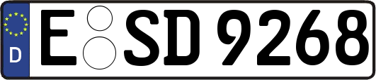 E-SD9268