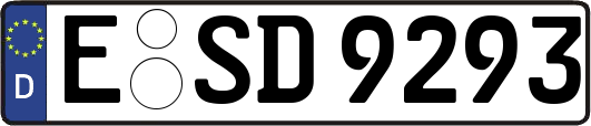 E-SD9293