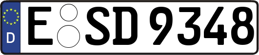 E-SD9348
