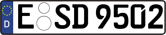 E-SD9502