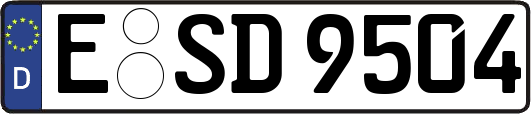 E-SD9504