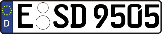 E-SD9505