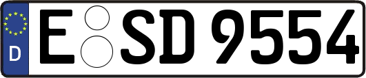 E-SD9554